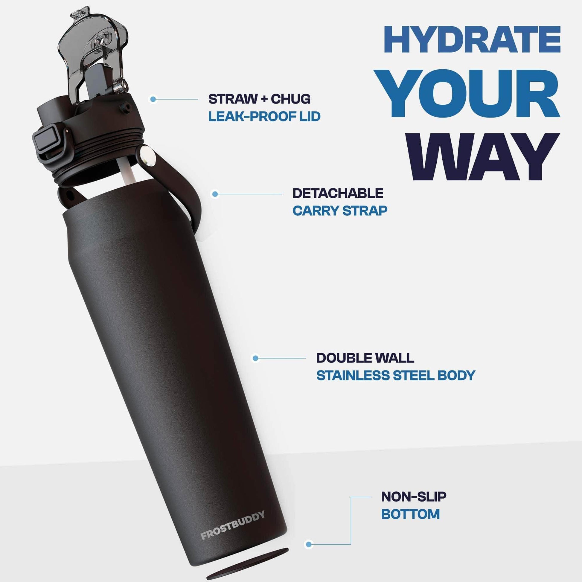 Bottle Buddy 32oz | Ice Cream