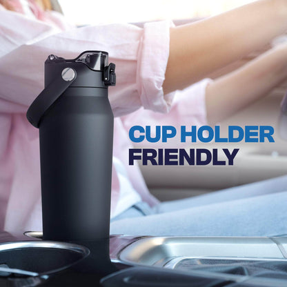 Bottle Buddy 32oz | Oklahoma State Cowboys | Skin + Budz Bundle
